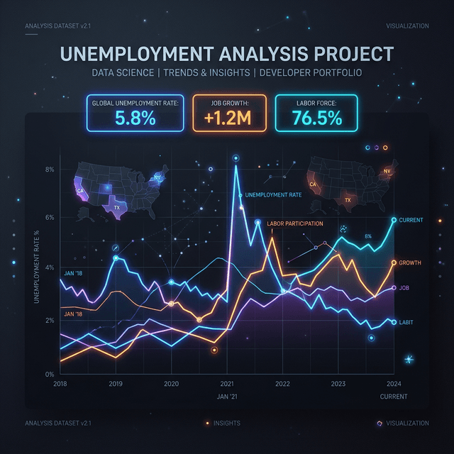 Unemployment Analysis
